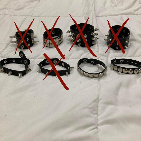 studded bracelets - Picture 1 of 1